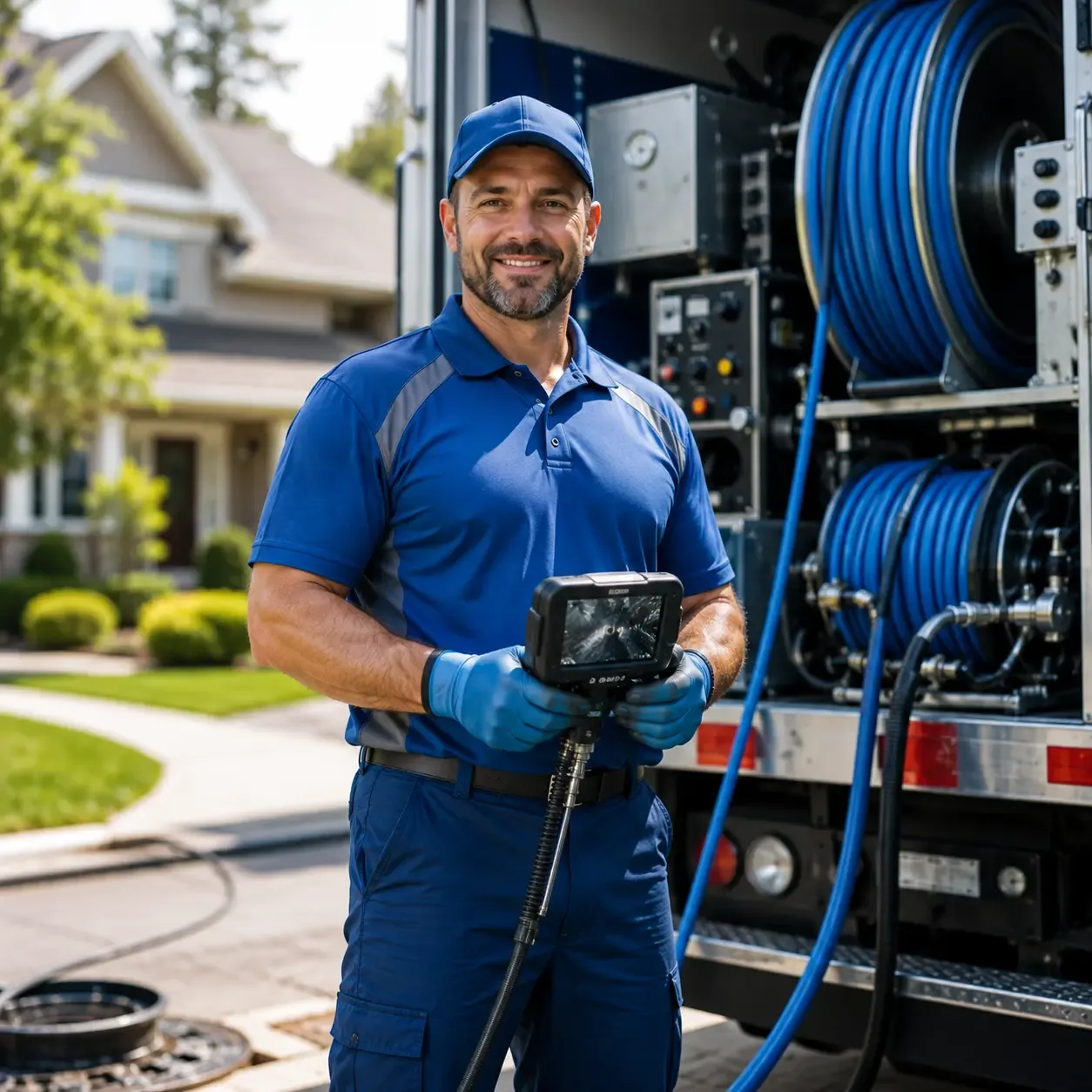 Local outdoor drain cleaning specialists in Asherton, TX